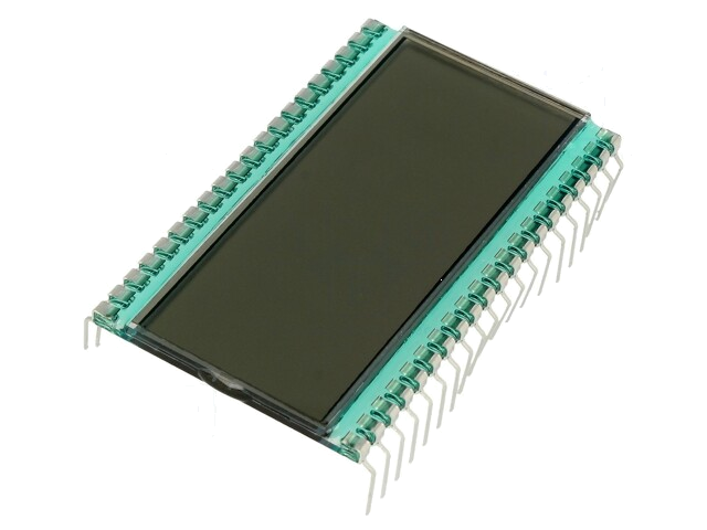 Display: LCD; 7-segment; STN Positive; A.cijfers: 3,5; -20÷70°C Display: LCD; 7-segment; STN Positive; A.cijfers: 3,5; -20÷70°C